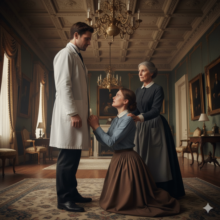 Limpié sus baños durante 12 años; no sabían que el chico con el que llegué era mi hijo… hasta que se convirtió en su única esperanza de supervivencia.