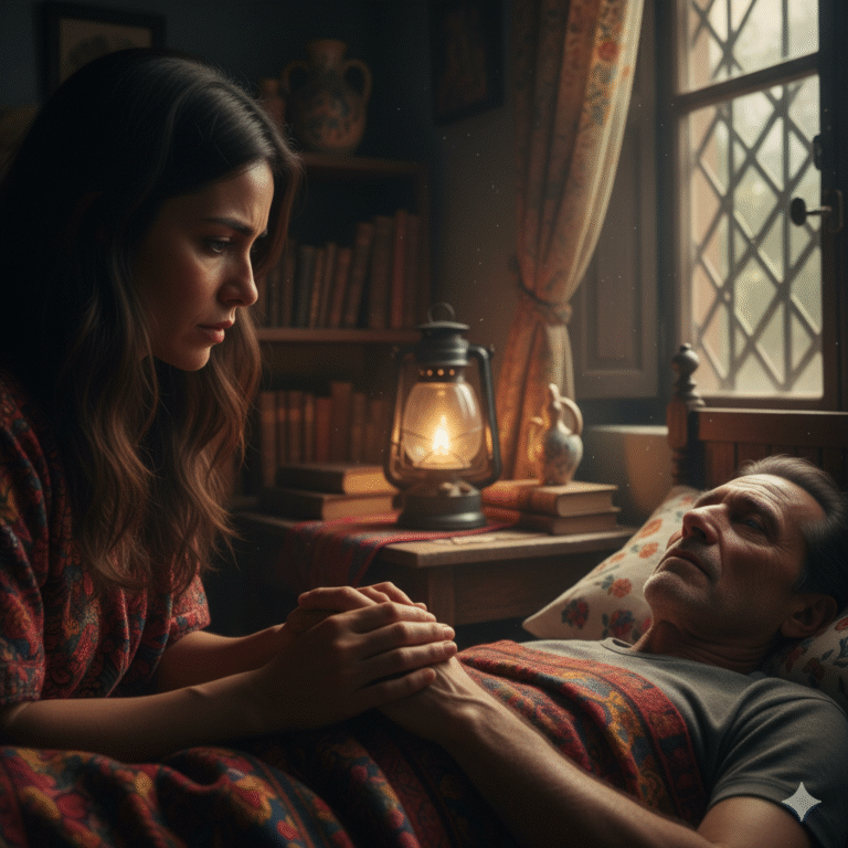 — “Si me dejas ahora, ¿qué sentido tendría todo esto?” — susurró Jorge con los ojos llenos de miedo, aunque su cuerpo no podía moverse.