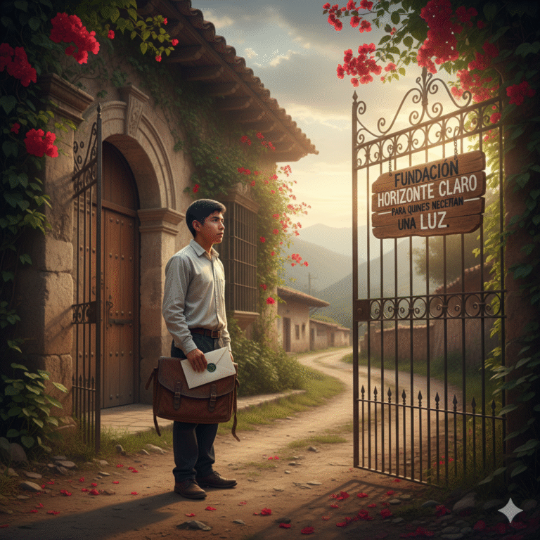 “Recogí la cartera en una tarde en que el viento se levantó de forma extraña — no fría, pero capaz de encoger el corazón.”