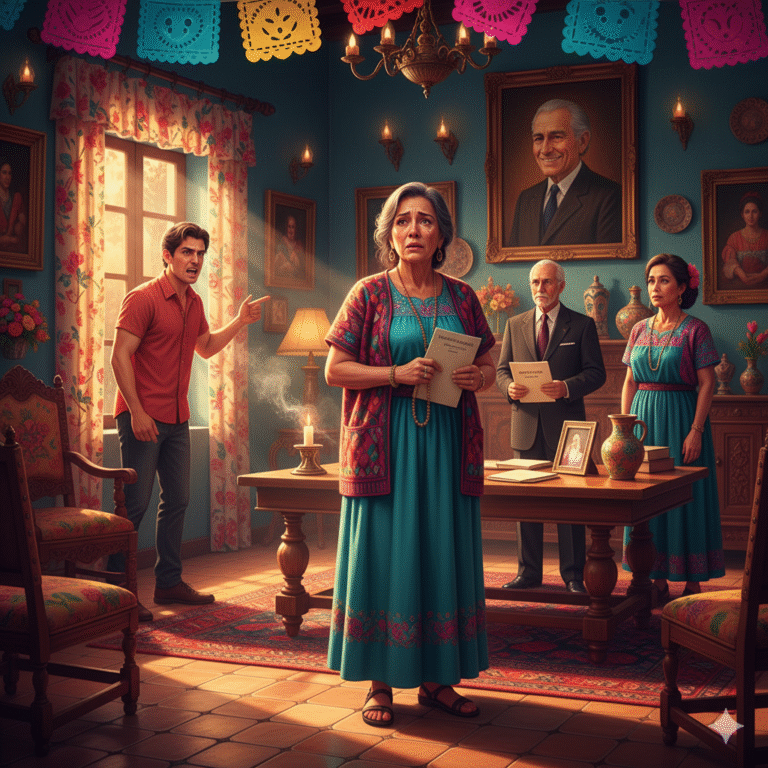 “He sido la empleada doméstica durante treinta años en una familia adinerada — y cuando el patrón falleció, fui heredera de más que sus propios hijos.”