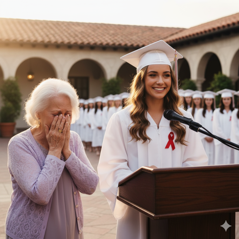 Tengo una Madre Recolectora de Basura — Durante Doce Años Mis Compañeros Me Evitaron, Hasta Que el Día de la Graduación, Una Sola Frase Mía Hizo Llorar a Toda la Escuela