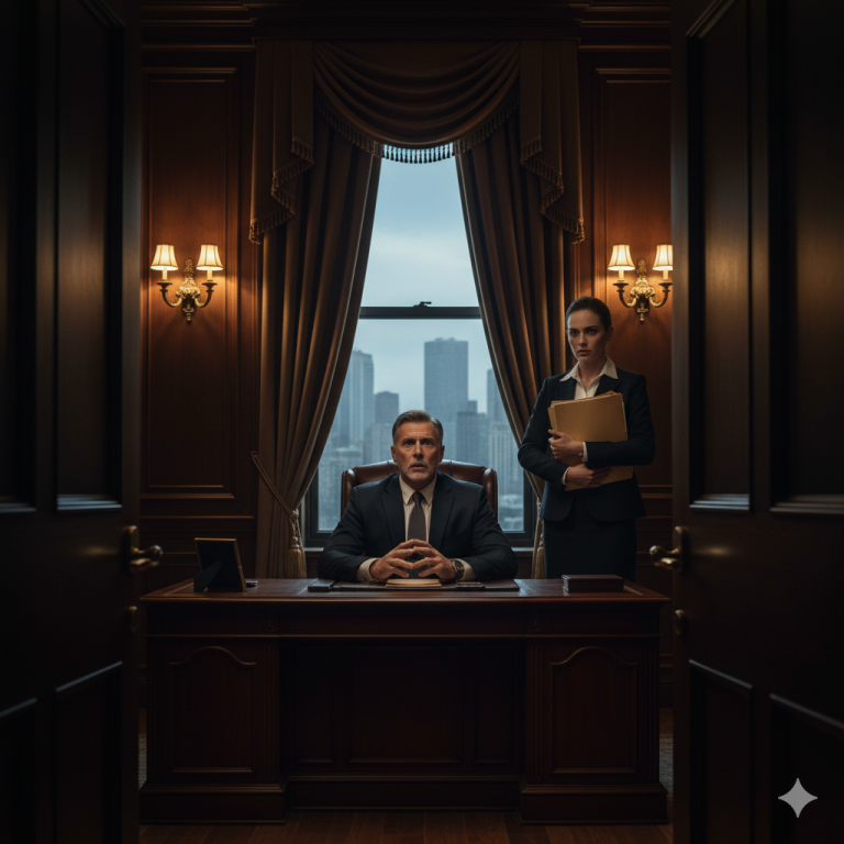 Perdió su entrevista soñada por salvar a un desconocido en la calle… Pero cuando entró a la oficina, lo que vio casi la hace desmayarse.