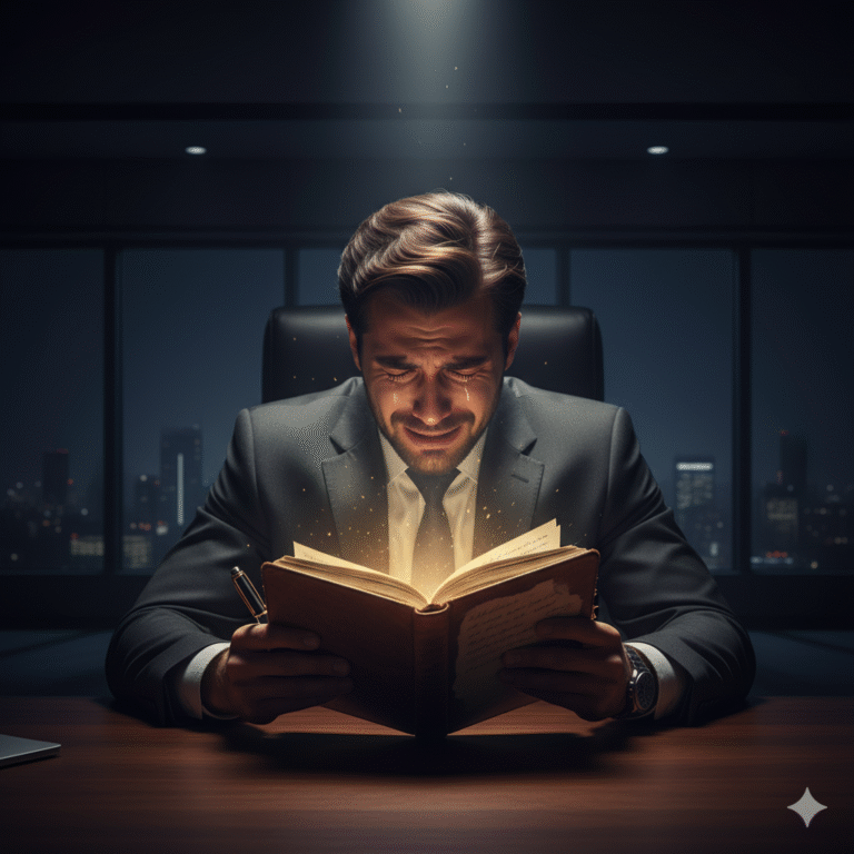 “No soy tu padre… pero te amé como uno”