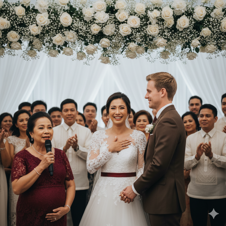 El día de mi boda, mi exesposa apareció embarazada para felicitarnos — Mi nueva esposa hizo una sola pregunta y lo que mi ex reveló me hizo perderlo todo…