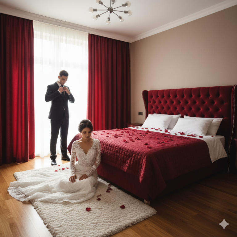 La noche de nuestra boda, al mirar a mi esposo, me estremecí al comprender por qué la familia de mi marido me había dado una villa junto al lago valuada en casi 70 millones de pesos mexicanos por casarse con una esposa pobre como yo…