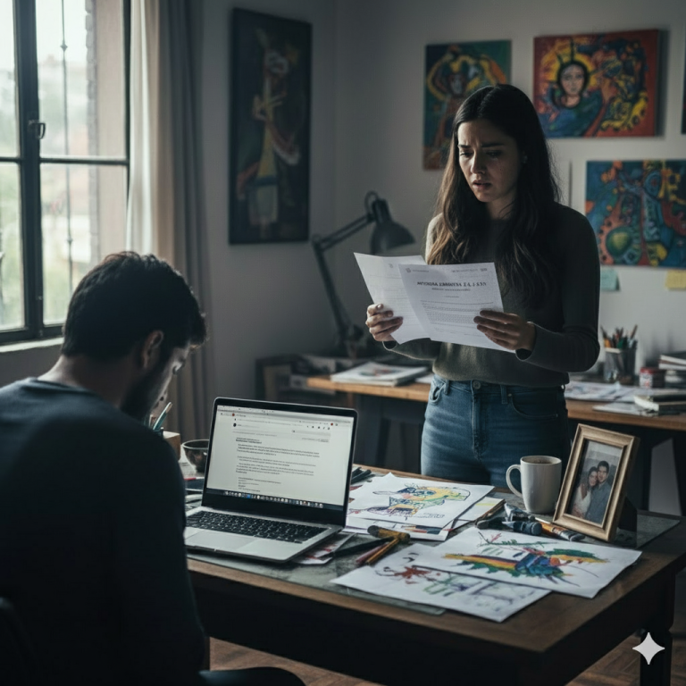 🎨 “Cómo convertí la traición de mi pareja en mi propio triunfo y en colores que hoy iluminan toda mi vida”