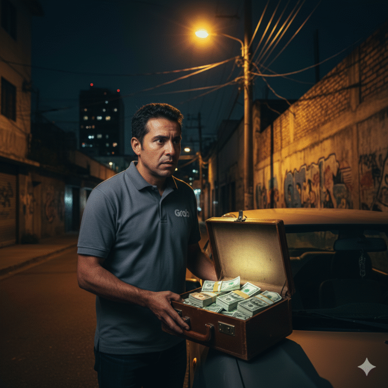 —“¿Seguro que quieres devolverlo? Con lo que hay ahí dentro, podrías cambiar tu vida”—me dijo un amigo, y yo solo pude mirar el maletín en silencio.