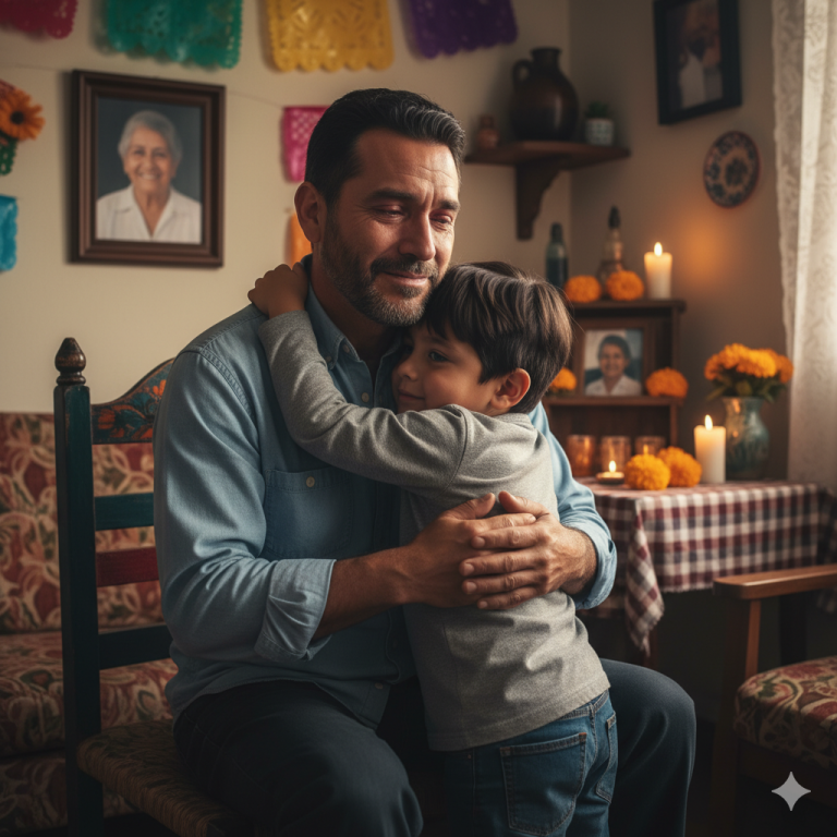 “Un padre pierde su empleo, pero no su dignidad. Para su hijo, inventa una rutina… hasta que la verdad duele más.”