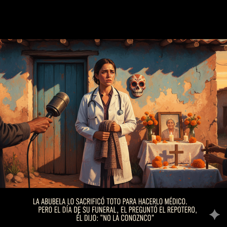 Y en ese instante, me convertí en todo lo que mi abuela jamás me enseñó a ser.