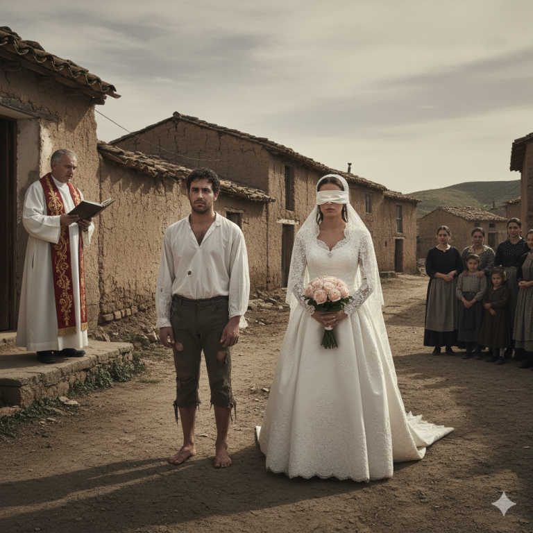 SU PADRE LA CASÓ CON UN MENDIGO POR HABER NACIDO CIEGA — ¡Y ESTO FUE LO QUE PASÓ! 
