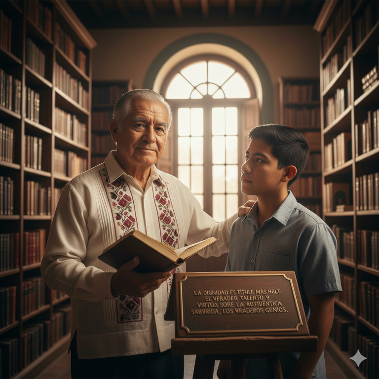 El carácter es como un árbol y la reputación como su sombra. La sombra es lo que pensamos de él; el árbol es lo real”.