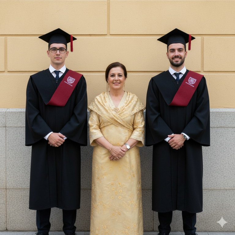 Un solo maestro adoptó a dos estudiantes huérfanos que perdieron a ambos padres a la edad de 7 años… ¡22 años después, el final es realmente conmovedor!