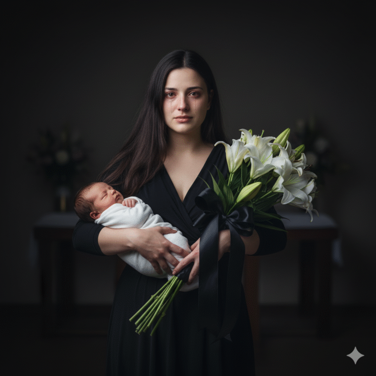 Mi hermana muri0 dando a luz. Hoy su hija me llama mamá.