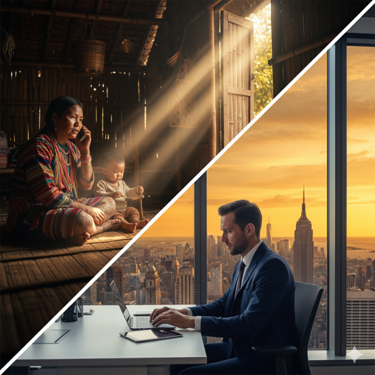 Madre Soltera Pobre Envió un Mensaje por Error a un Multimillonario, Pidiéndole Dinero para Alimentar a su Bebé