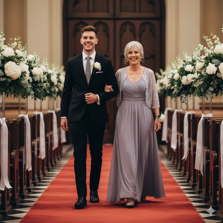 La Impactante Historia de Amor y Aceptación en la Boda de Mi Hijastro