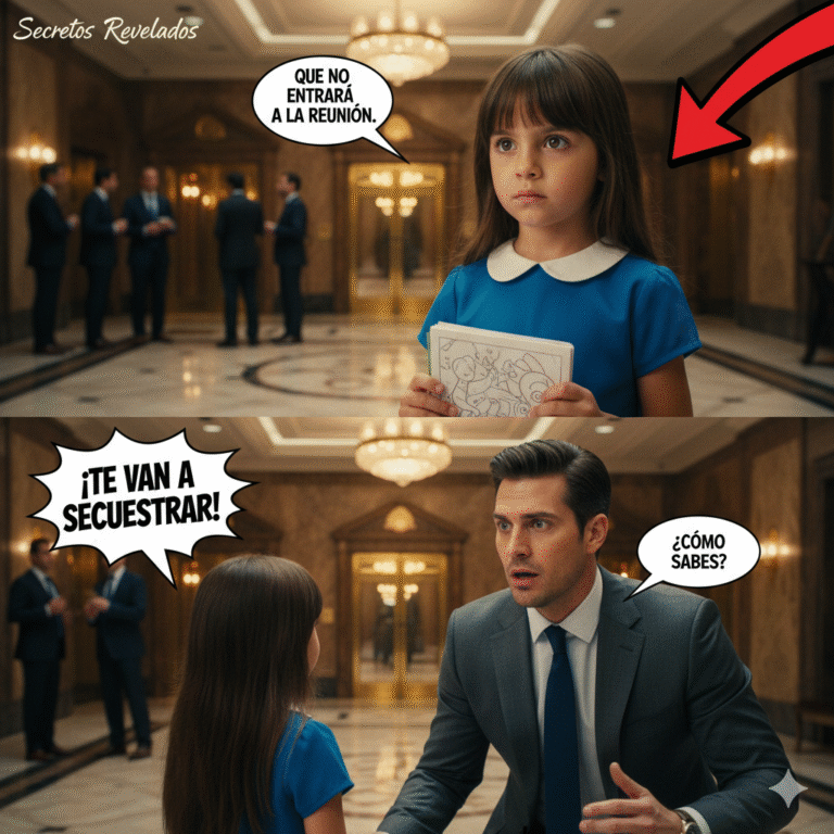 LA NIÑA OYÓ A LOS GUARDIAS HABLAR EN RUSO Y ADVIRTIÓ AL MILLONARIO QUE NO ENTRARA A LA REUNIÓN