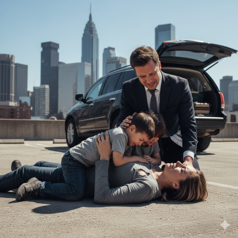 Uma mãe sem-teto desmaiou na rua com seus gêmeos — mas o que um bilionário que passava fez em seguida mudou tudo