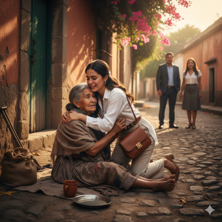 “Cómo una madre sacrificó todo por sus hijos y solo su hija menor recordó su amor verdadero”