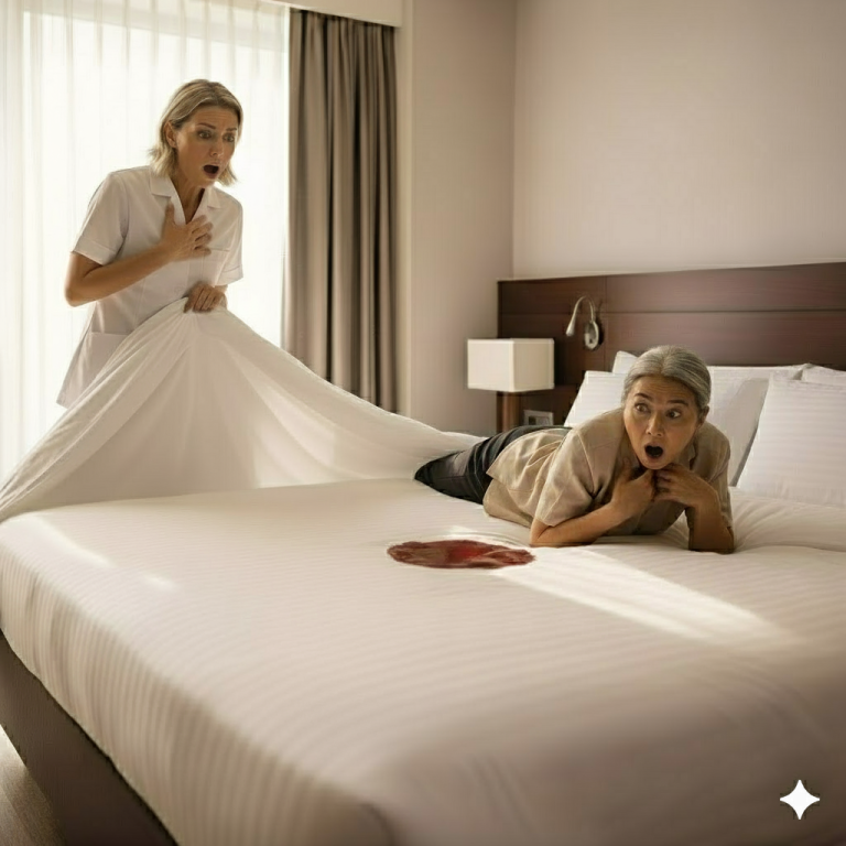 “La joven esposa cambiaba las sábanas todos los días — pero cuando un día la suegra entró en la habitación, todo cambió… revelando un SECRETO que rompió el corazón de una madre.”