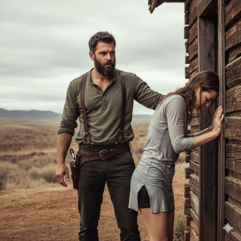 Ranchero era virgen a los 40,hasta que una mujer le pidió quedarse en su granero durante la tormenta…