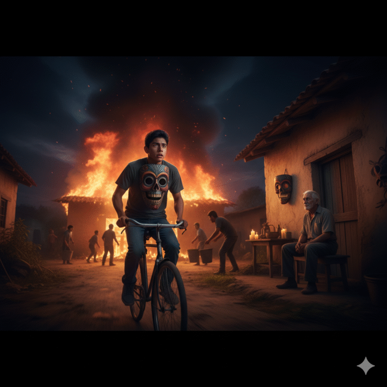 ¿Te atreves a usar la máscara que revela la muerte?