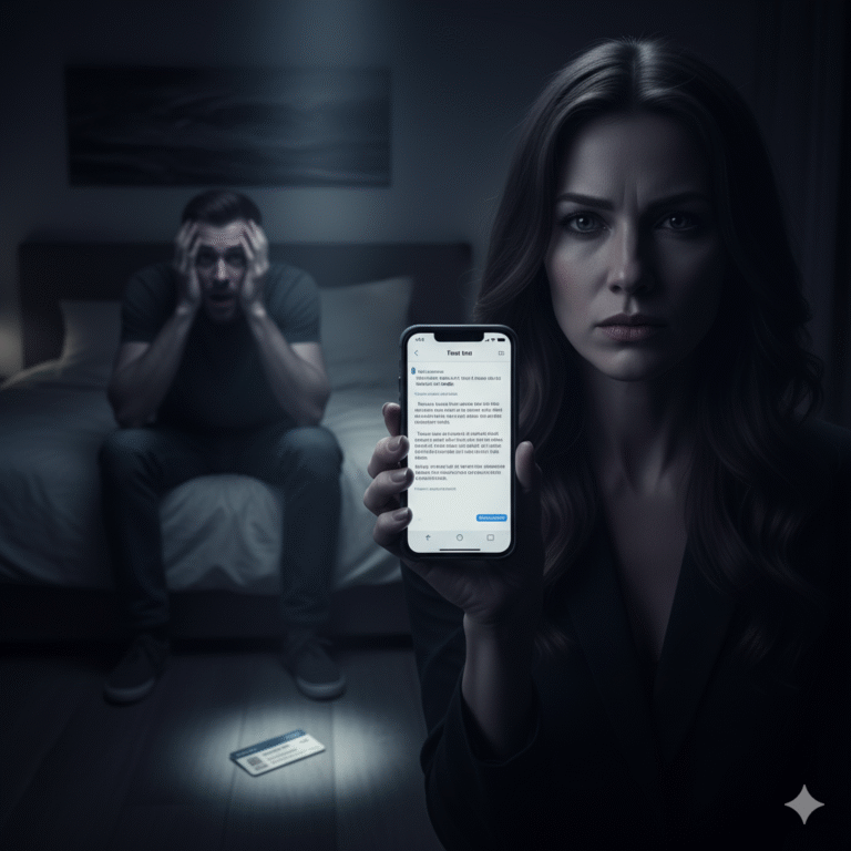 “Ella fingió no saber nada, pero cuando descubrió con quién la engañaba su esposo… hizo algo que nadie se hubiera atrevido a hacer”