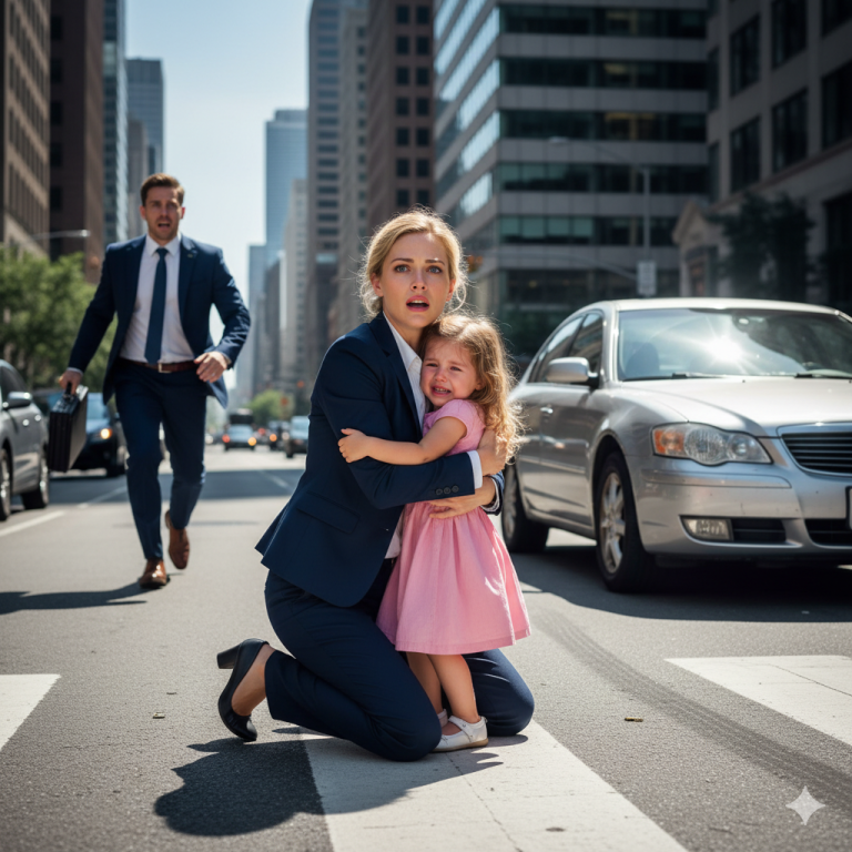 Quando Marina viu a menina correndo em direção aos carros, ela não hesitou nem por um segundo em arriscar tudo para salvá-la. Ela não sabia que aquela criança era filha do homem mais poderoso da cidade, nem que seu ato heroico a faria perder o emprego e mudar seu destino para sempre.