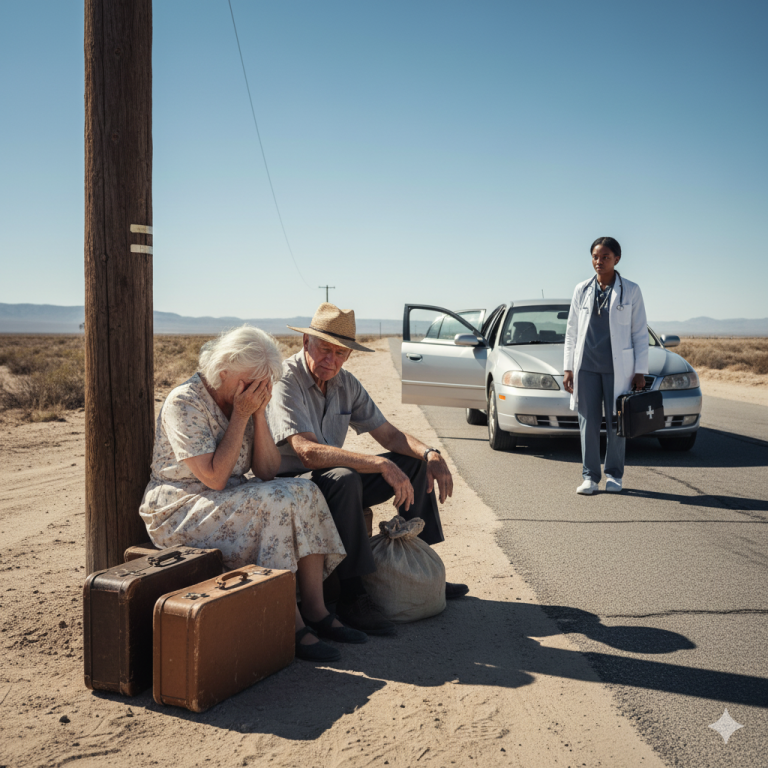 “A ver si sobreviven sin nosotros”, rieron los hijos – pero el anciano escondía herencia millonaria