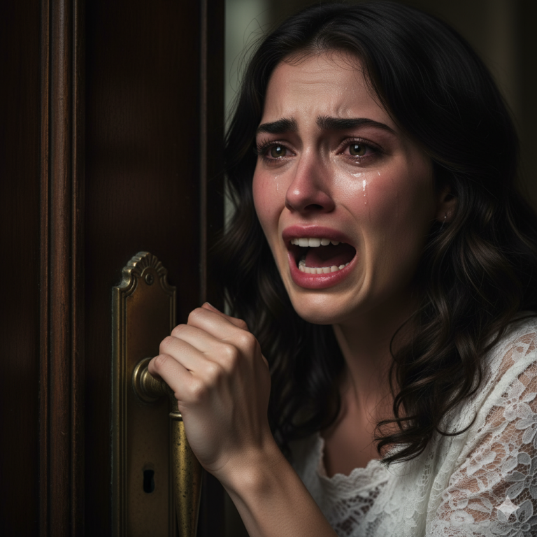 💔 Me encerraron en una habitación el día de mi boda para que mi hermana menor se casara con mi prometido.