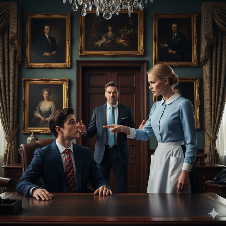 El HIJO del MILLONARIO reprobaba siempre… hasta que la EMPLEADA reveló un TALENTO INCREÍBLE