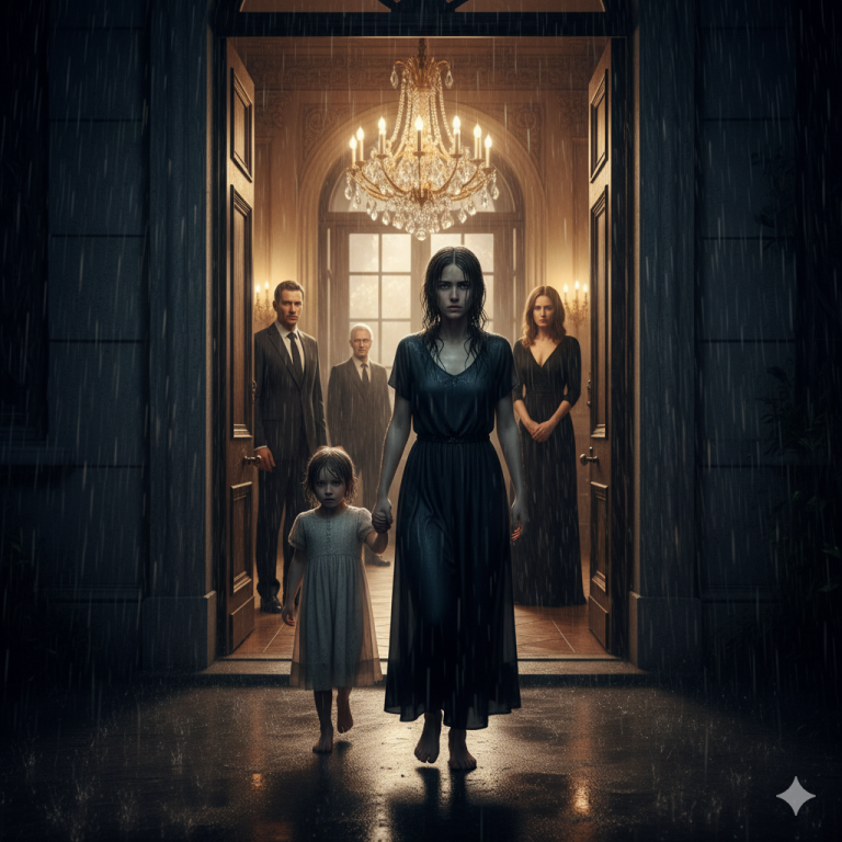 Me arrojaron a la calle con mi bebé recién nacido… creyendo que me habían destruido. No sabían que apenas era el inicio de mi ascenso.