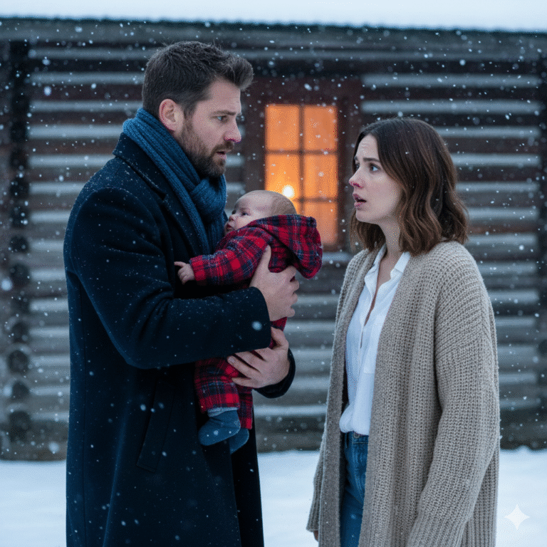 UNA JOVEN HUMILDE LE DIO REFUGIO A UN HOMBRE Y A SU HIJO… SIN SABER QUE ÉL ERA UN MILLONARIO Y…