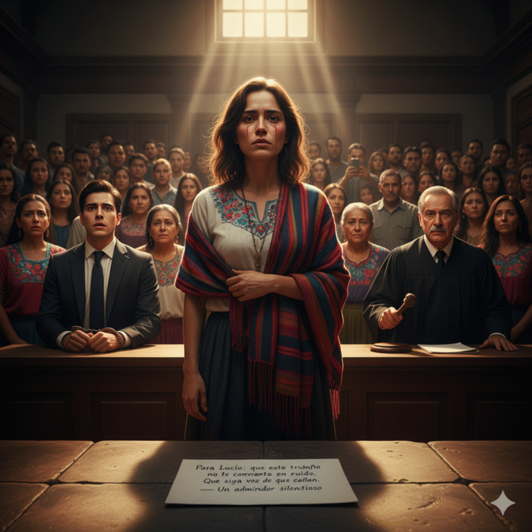 Todos sabían quién era el culpable. Pero como era “hijo de alguien”, no importaba. La que debía demostrarlo… era yo.