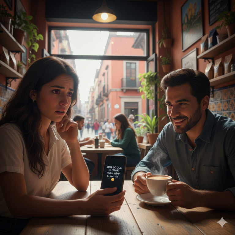“Cuando confiar en tu amigo se vuelve tu peor error: la historia de Elena y la traición en un café de Ciudad de México”