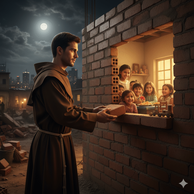 — ¿Crees que alguien como tú puede cambiar algo? — me dijo un hombre cuando le hablé de construir un hogar para niños sin famili