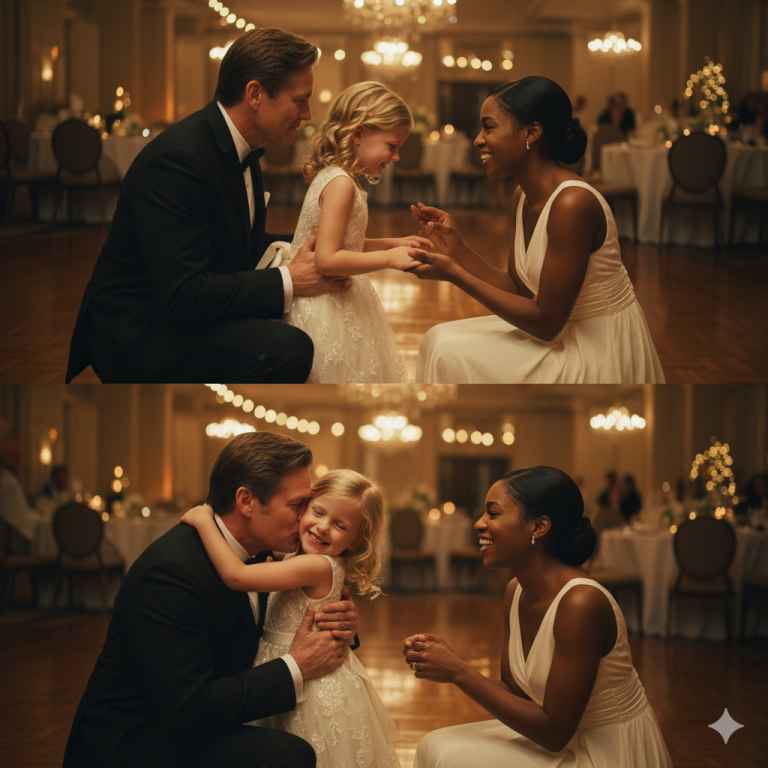 “Ella vio cómo todos ignoraban a la hija sorda del millonario… hasta que decidió comunicarse con ella en lenguaje de señas”