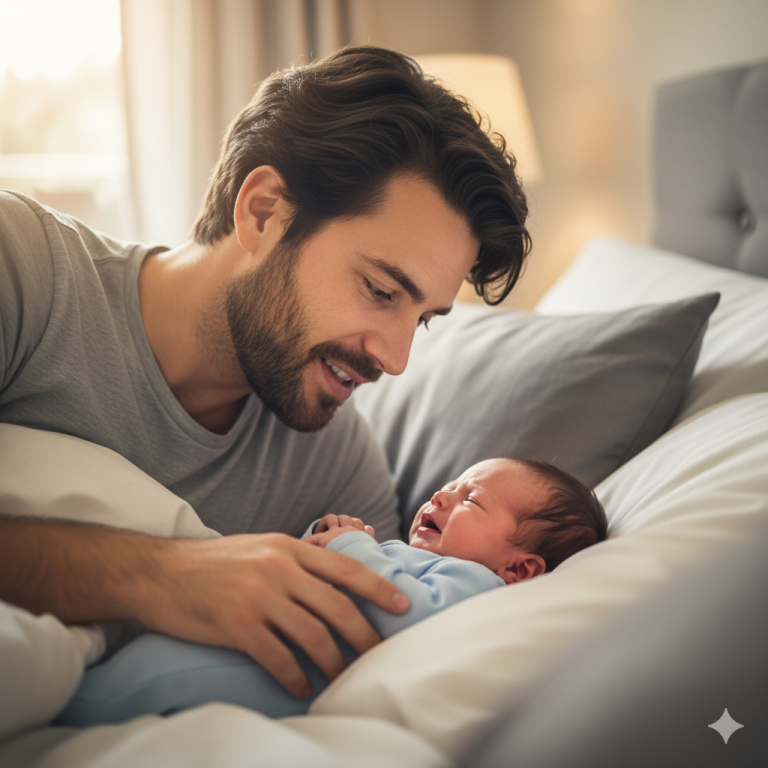 Historia: ¿de quién este pequeño? ella se sorprendió al encontrarlo.