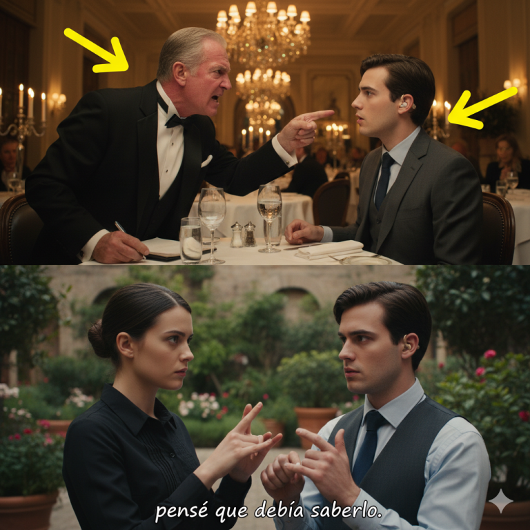 “¡TE CASO CON MI HIJO SI LO ATIENDES EN SEÑAS!” EL MILLONARIO SE BURLÓ… Y QUEDÓ EN SHOCK