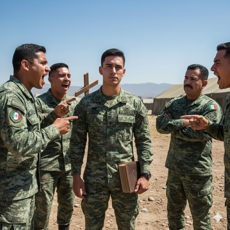 “El joven soldado que desafió la burla de todos y logró lo imposible gracias a su fe inquebrantable”