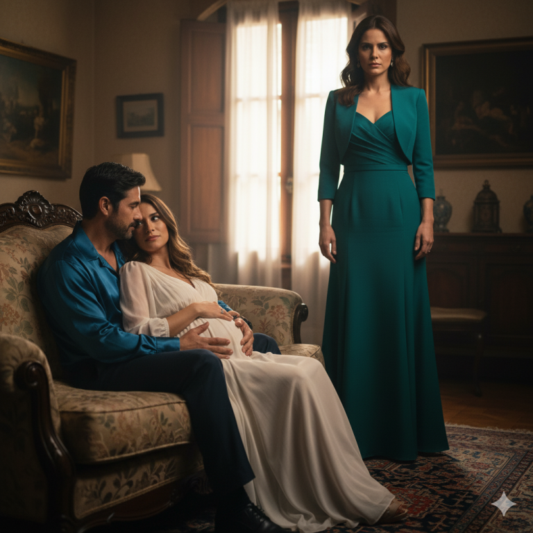 Descubrí que mi esposo tenía una conexión y estaba embarazada: quería tomar represalias, pero lo que hice… Lo hizo temblar al final