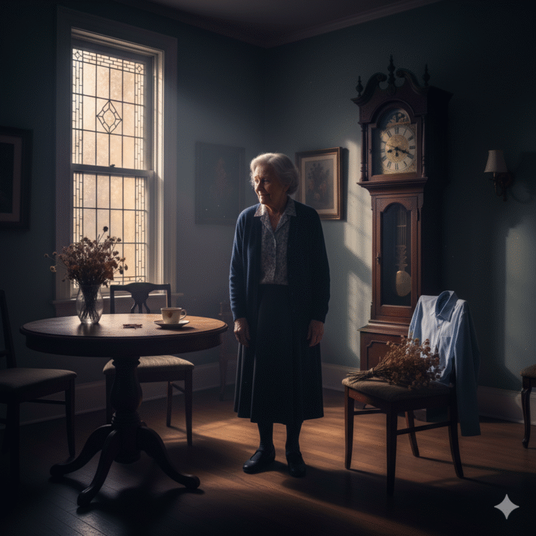 “Murió mi esposo, su mejor amigo se quedó… y ocho años después, también se fue. ¿Y ahora qué hago sola?”