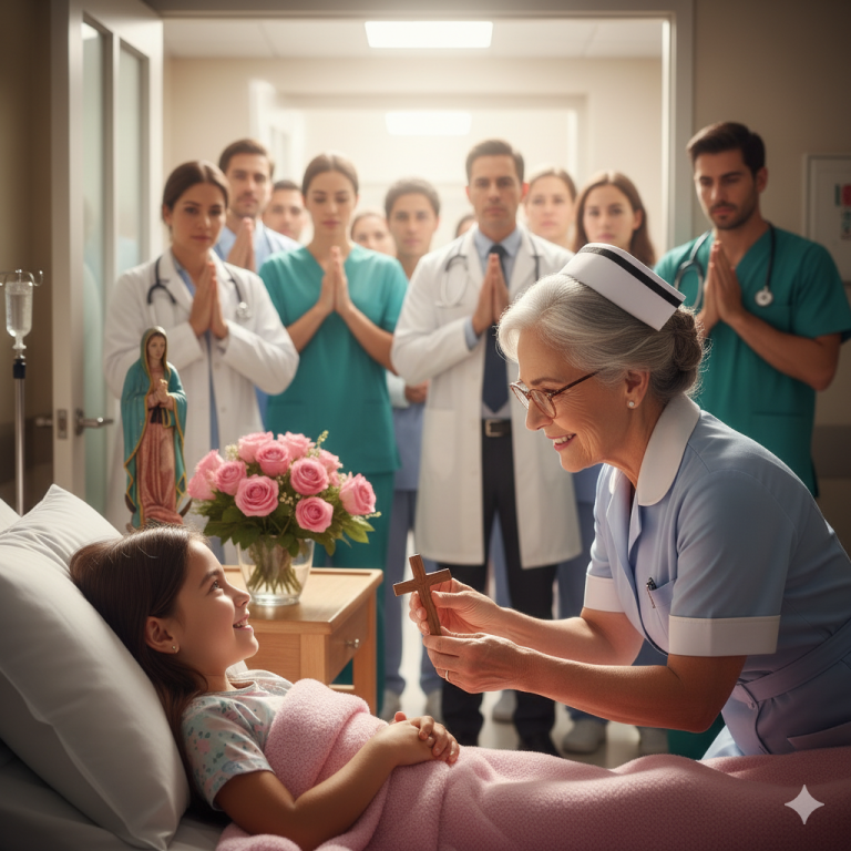 — Ganaste tu primera batalla, soldadita —respondió Alma, apretándole los dedos—. Y aquí me quedo hasta que estés lista para la segunda.