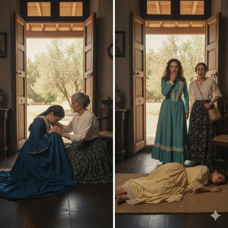 Mi esposo me engañó, le dije a mi suegra, ella dijo: “Los hombres, como esposas, tienen que aceptar esto”. Un día mi esposo estaba fuera, le pedí a mi suegra que apagara el aire acondicionado, tan pronto como abrió la puerta se sorprendió y perdió el conocimiento.