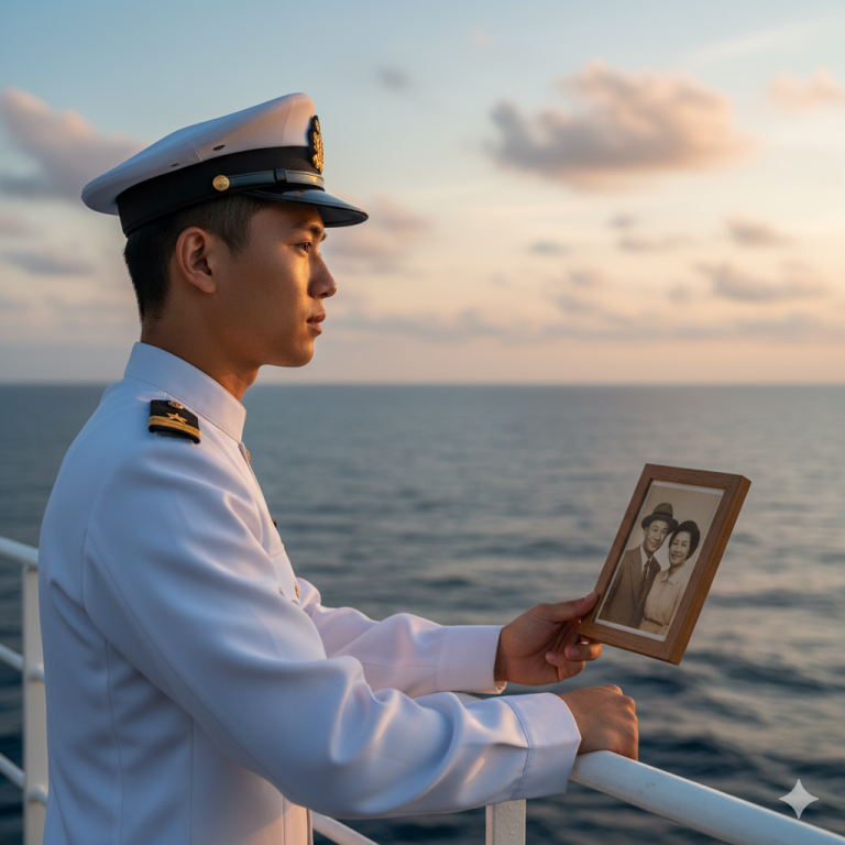 Crecí con mis abuelos, porque mi mamá y mi papá ya tenían sus propias familias