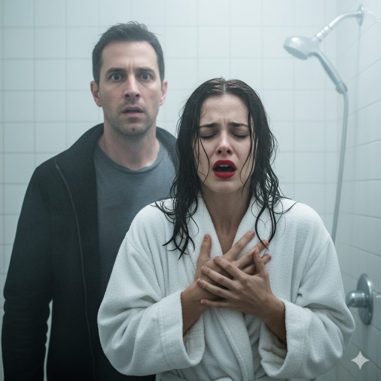 Cada Vez que Regresaba a Casa, Veía a su Esposa Recogiendo una Toalla. El Marido Sospechó, Pero Puso una Cámara y Descubrió la Verdad.