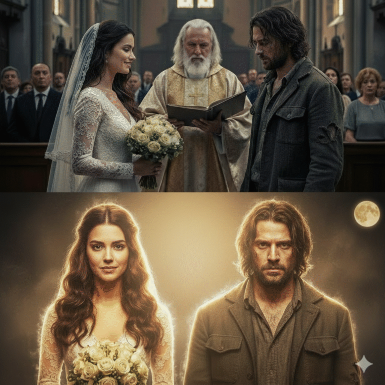 LA ABANDONARON EN EL ALTAR Y SE CASÓ CON UN MENDIGO… LO QUE DESCUBRIÓ DESPUÉS LA DEJÓ SIN PALABRAS