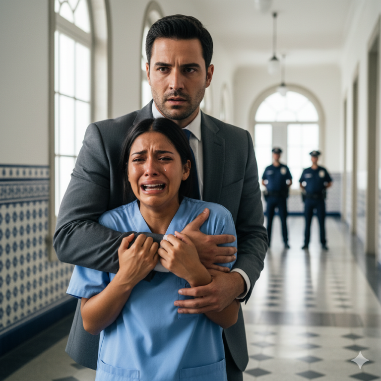 ELLA FUE ACUSADA DE ROBO… PERO LO QUE MOSTRARON LAS CÁMARAS DEJÓ AL MILLONARIO EN SHOCK…