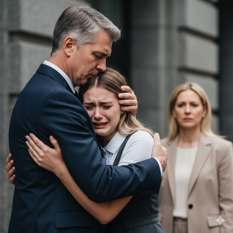 DI MAKAPANIWALA ANG MAYAMANG LALAKI NANG MATUKLASAN NA ANG ISANG ORDINARYONG WAITRESS AY ANG KANYANG NAWAWALANG ANAK SA LOOB NG 15 TAON — NABUNYAG ANG MADILIM NA SIKRETO NG ASAWA NIYA