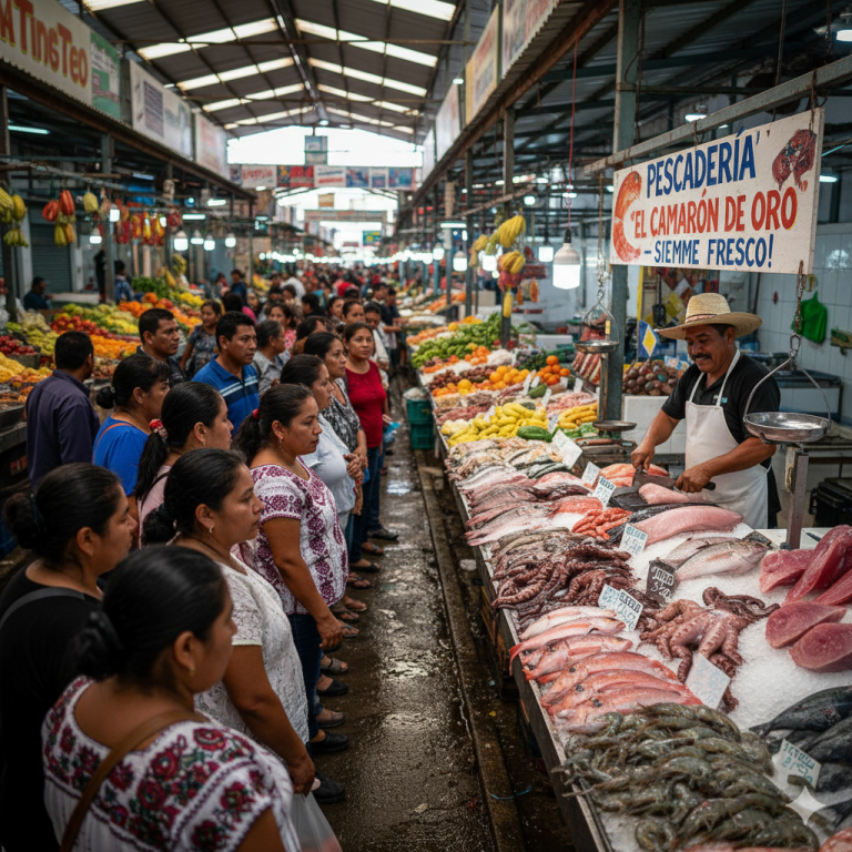 El niño del mercado y el pez que cambió mi vida