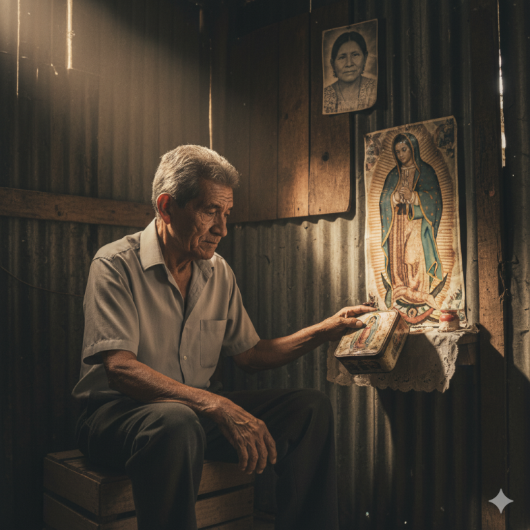 Un barrendero humilde gasta sus ahorros de toda la vida para construir una biblioteca en un barrio olvidado de Ciudad de México.